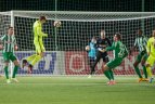 Vilniaus „Žalgiris“ – „Trakai“ 1:0.