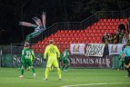 Vilniaus „Žalgiris“ – „Trakai“ 1:0.