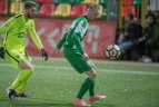 Vilniaus „Žalgiris“ – „Trakai“ 1:0.