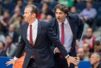 Vilniaus "Lietuvos rytas" - Jeruzalės "Hapoel" (Izraelis)