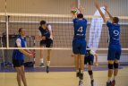 „Vilniaus kolegijos-Flamingo Volley“ - Raseinių „Norvelita“ - 3:1 (25:17; 23:25; 25:18; 25:16)