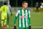 Vilniaus „Žalgiris“ – „Trakai“ 1:0.