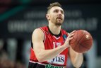 Vilniaus "Lietuvos rytas" - Jeruzalės "Hapoel" (Izraelis)