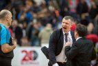 Vilniaus "Lietuvos rytas" - Jeruzalės "Hapoel" (Izraelis)