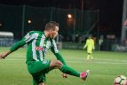 Vilniaus „Žalgiris“ – „Trakai“ 1:0.