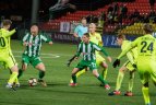 Vilniaus „Žalgiris“ – „Trakai“ 1:0.