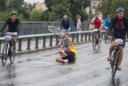 "Velomaratono" akimirka