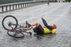 "Velomaratono" akimirka