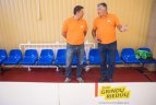 Lietuvos jaunių žaidynių grindu riedulio varžybos