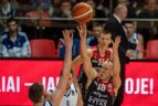 Vilniaus „Lietuvos rytas“ - Prienų-Birštono „Vytautas“ 113:56.