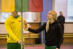 Lietuvos lengvosios atletikos čempionato akimirka