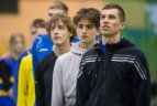 Lietuvos lengvosios atletikos čempionato akimirka