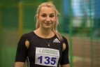 Lietuvos lengvosios atletikos čempionato akimirka
