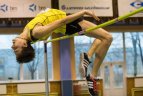 Lietuvos lengvosios atletikos čempionato akimirka