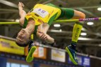 Lietuvos lengvosios atletikos čempionato akimirka