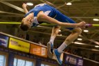 Lietuvos lengvosios atletikos čempionato akimirka