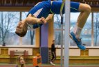 Lietuvos lengvosios atletikos čempionato akimirka