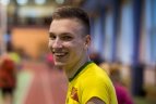 Lietuvos lengvosios atletikos čempionato akimirka