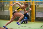 Lietuvos lengvosios atletikos čempionato akimirka