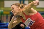 Lietuvos lengvosios atletikos čempionato akimirka