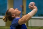 Lietuvos lengvosios atletikos čempionato akimirka