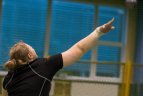 Lietuvos lengvosios atletikos čempionato akimirka