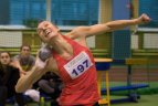 Lietuvos lengvosios atletikos čempionato akimirka