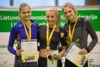 Lietuvos lengvosios atletikos čempionato akimirka