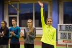 Lietuvos lengvosios atletikos čempionato akimirka