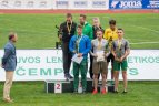 Čempionato akimirkos