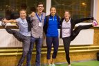 Lietuvos lengvosios atletikos čempionato akimirka