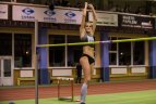 Lietuvos lengvosios atletikos čempionato akimirka