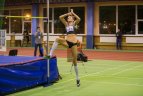 Lietuvos lengvosios atletikos čempionato akimirka