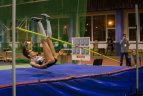 Lietuvos lengvosios atletikos čempionato akimirka