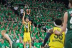 „Žalgiris“ – „Fenerbahce“ 57:66.
