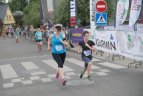 Bėgimo šventės Trakuose akimirka