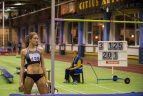 Lietuvos lengvosios atletikos čempionato akimirka
