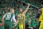 „Žalgiris“ – „Fenerbahce“ 57:66.