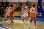 Vilniaus „Kibirkštis“ - Marijampolės „Sūduva“ 78:75.