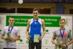 Lietuvos lengvosios atletikos čempionato akimirka