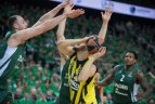 „Žalgiris“ – „Fenerbahce“ 57:66.