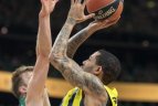 „Žalgiris“ – „Fenerbahce“ 57:66.