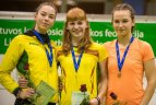 Lietuvos lengvosios atletikos čempionato akimirka