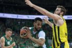 „Žalgiris“ – „Fenerbahce“ 57:66.