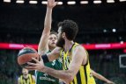 „Žalgiris“ – „Fenerbahce“ 57:66.