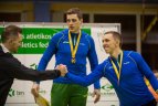 Lietuvos lengvosios atletikos čempionato akimirka