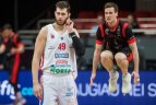 Vilniaus "Lietuvos rytas" - Utenos "Juventus" 91:88