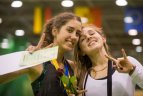 Lietuvos lengvosios atletikos čempionato akimirka