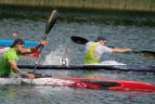 Baidarių ir kanojų irklavimo „Galvės regata“.