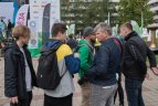 Olimpinės dienos akimirka